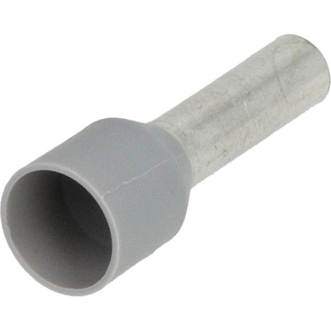 Embout de câble isolé 2,5 mm² x 14 mm