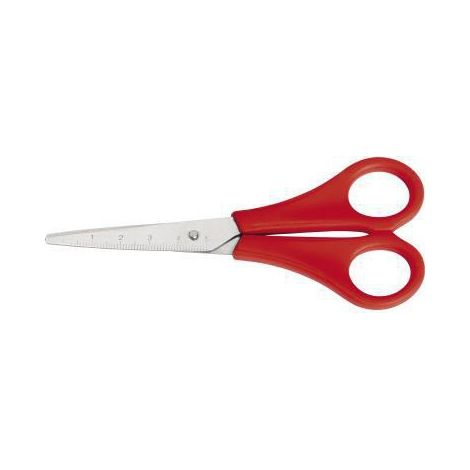 Westcott Kinderschere E-21594 00 13cm 5 Zoll spitz ro (1/4)