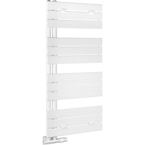 Radiateur de salle de bain MYTHOS 500x1130mm, blanc (1/4)