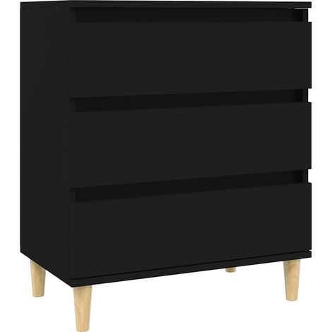 NachtkästchenNachtschrankNachttisch Braun Eichen-Optik 50x41x65 cm Holzwerkstoff (1/5)