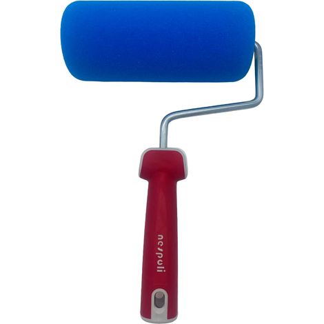 Nespoli Rullo di vernice 18 cm, per prodotti a base d'acqua, smalti lucidi, finitura lucida extra fine (1/5)