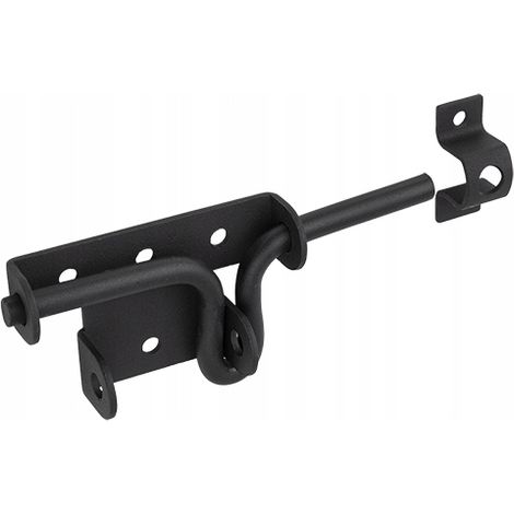 Verrou Domax C, 100 x 58 x 2.5 mm, Fermeture Métallique Robuste Pour Porte Et Portail