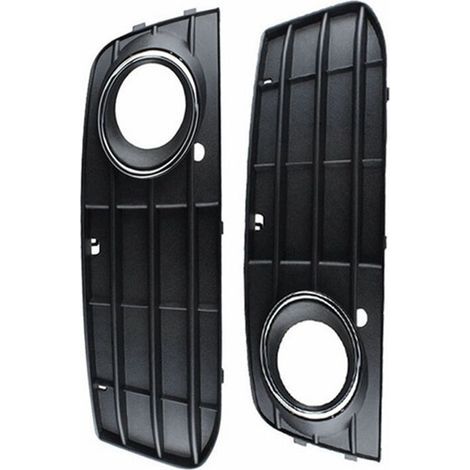 Paire de Grilles de Ventilation pour Pare-Chocs de Voiture (LH+RH) pour A4 B8 2007-2012 Grille de Ventilation pour Feux Antibrouillard (1/2)