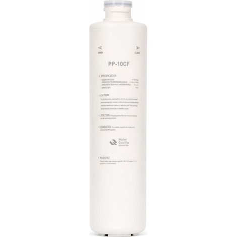 Naturewater PP-10CF 5 µ PP Sedimentfilter Kartusche, Wasserfilter Kartusche, Filterpatrone für Trinkwasser Umkehrosmoseanlage, Trinkwasserfilter (1/5)
