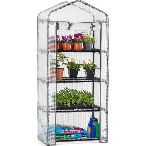 4 Tier Greenhouse PE (1/5)