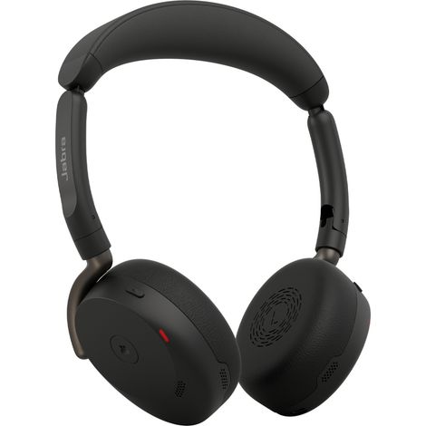 Jabra Evolve3 65 Flex Kopfhörer Kabellos Kopfband Büro/Callcenter USB Typ-C Bluetooth Schwarz (1/5)