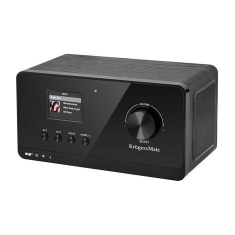 Radio-réveil sans fil Kruger&Matz avec Bluetooth FM et DAB+ (1/5)