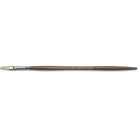 Pinceau Synthetique Huile Use Bombe Taille 4 (1/5)