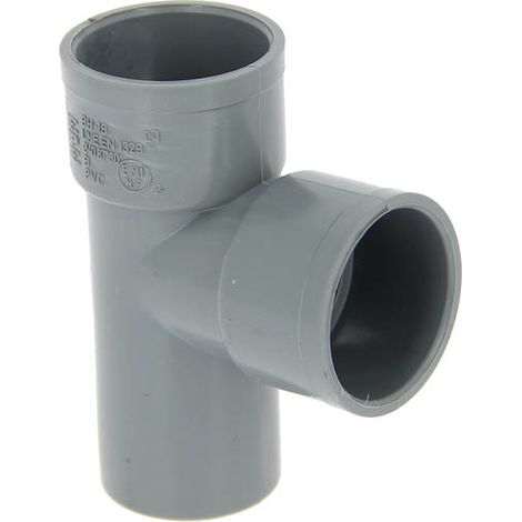 Culotte PVC mâle-femelle 87°30 Ø40