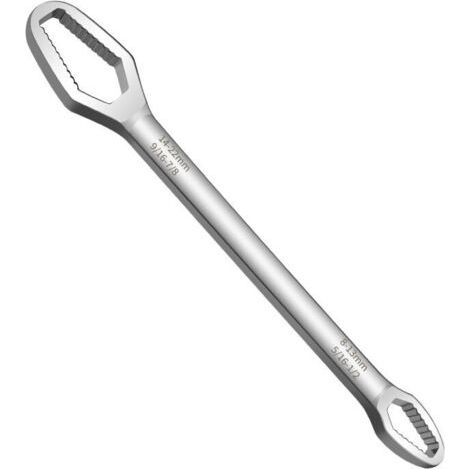 Clé de salle de bain pour évier multifonctionnel, outils d'installation de plomberie, réparation et démontage d'évier de va (1/4)