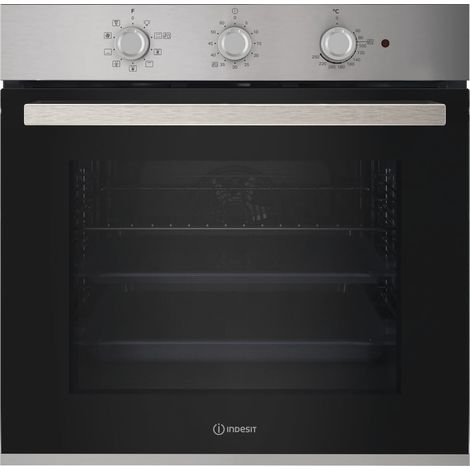 Indesit Forno da incasso IO K38H X - IO K38H X. Dimensione del forno: Media, Tipo di forno: Forno elettrico, Capacità interna forno totale: 71 L. Posizionamento dell'apparecchio: Da incas... - IOK38HX (1/4)