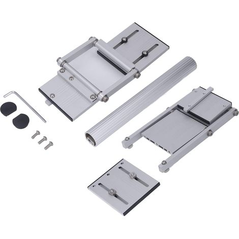 Rail de Guidage Scie Circulaire, 0.5mm Précision Double Couche (1/5)