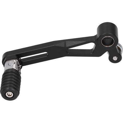 Jeffergarden Levier de Changement de Vitesse Pliant, Levier de Changement de Vitesse de Moto Pliant en Alliage D'aluminium adapté pour YZF-R25 2014-2020 (1/5)