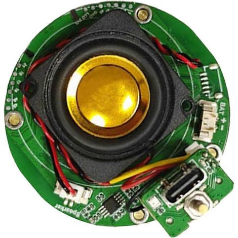Carte mère ESP32-S3 pour haut-parleur robotique DeepSeek AI : prise en charge des conversations vocales, des questions-réponses et des requêtes météorologiques. (1/5)