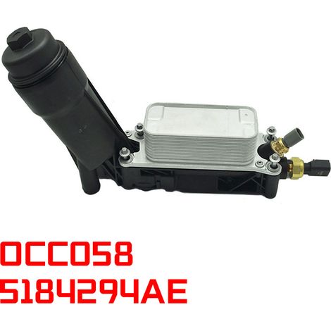 Ölkühlerfiltergehäuse für Dodge Chrysler 3,6-Liter-Motoren (Baujahre 2011–2013), Modell 5184294AE – OCC058–5184294AE (1/4)
