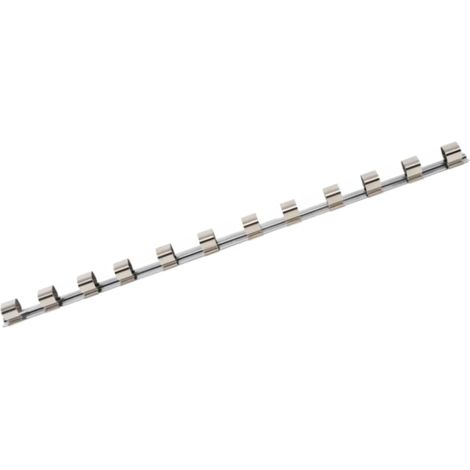 Portabussole 3/4" con 12 Clip, 560mm