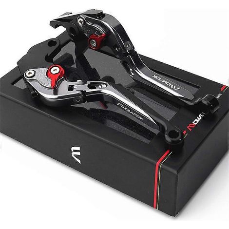 Honda Fosa 350 WING NSS350 NSS750 klaxon de frein modifié, tringle d'embrayage (noir de stationnement) (1/5)