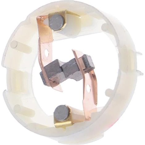 Lot de 2 supports de balais de carbone RS550 sans couvercle arrière Porte-balais de charbon moteur avec brosses supplémentaires pour une performance (1/5)