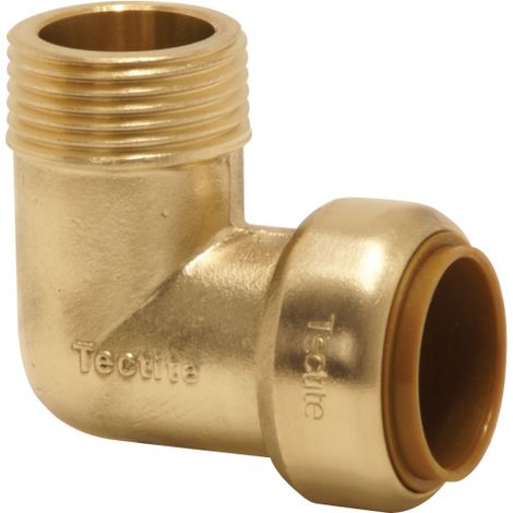 AIPS VSH Tectite Classic Winkel m. AG d18xR3/4 (DN20) I/A 90Gr MS EPDM