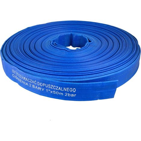 Tubo da giardino Geko g70007 PVC 2 bar 50 m