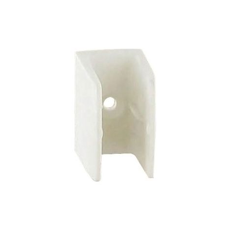 Itar – Enrouleur manuel pour volet roulant – Polypropylène blanc – Pour manivelle diamètre 15-18mm – RAL 9010 (1/2)