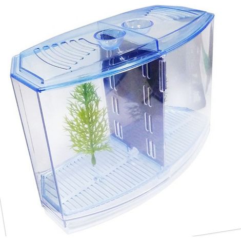 Boîtier Écologique pour Poissons Combattants Double Mini Aquarium Isolé pour la Reproduction - AUTRES (1/3)