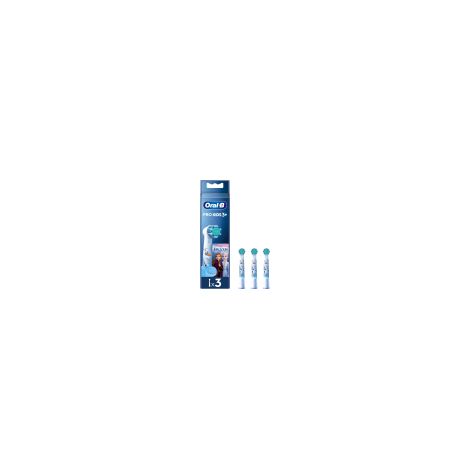 Cabezal de Recambio Oral-B Pro Kids Multicolor 3 Unidades