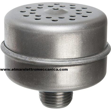 BRIGGS & STRATTON Marmitta filetto 1/2" da 3 a 4 HP vecchi tipi  80 mm 300022