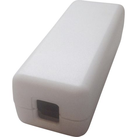interBär 8010-908.01 Kabel-Gehäuse 80 x 30 x 25 Kunststoff Weiß 1 St. (1/2)