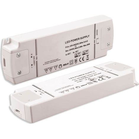 Transformateur led dim Studio Electronics led trafo 50W 24V