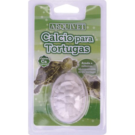 CALCIO TORTUGAS 30gr.Blister Arquivet