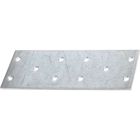 Piastra di giunzione multiforo 115X40X2