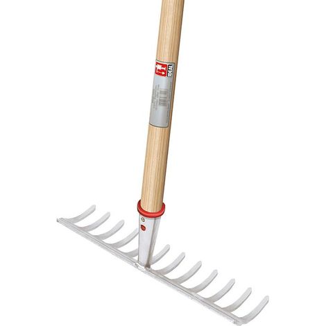 IDEAL Profi-Gartenrechen m.Langstiel (1/2)