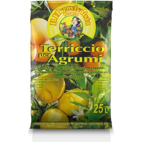 1PZ TERRICCIO PER AGRUMI lt. 25