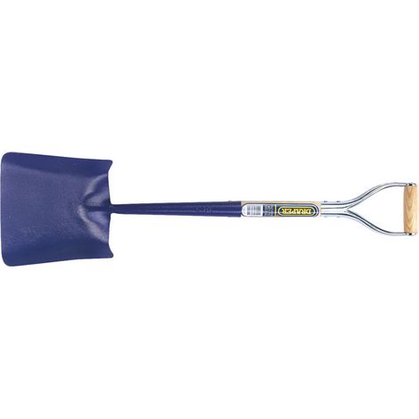 Draper Expert Solid Forged Square Mouth Shovel with Ash Shaft and MYD Handle – Heavy-Duty Gardening and Construction Tool (Model 52956) (1/5)