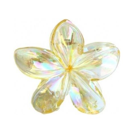 Pinza para el cabello Ecarla Moana Flower Ombre Yellow SP318 (1/5)