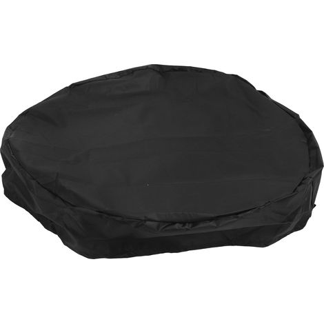Funda impermeable, elástica y ajustable de tela Oxford para cubos/bidones de productos químicos. (1/5)