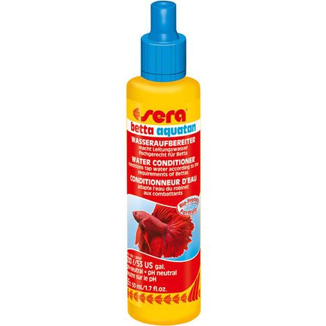 SERA BETTA AQUATAN 50ML (1/2)