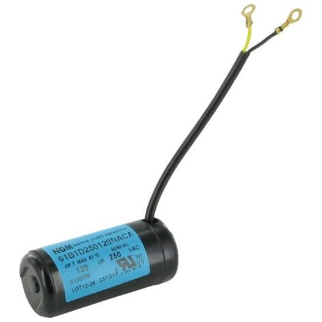 Condensat. spunto 120uF/250V UNIVERSALE EM9120250V