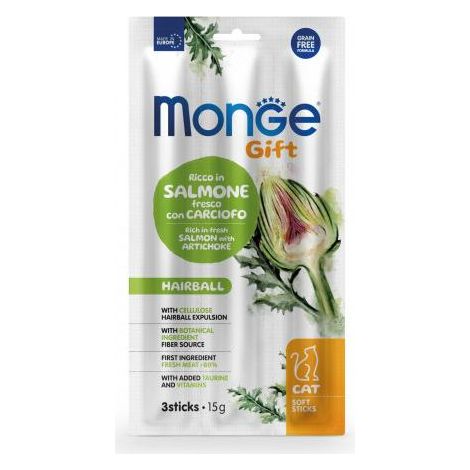 Monge Gift Katzen-Trockenfutter 15 g Adult Lachs