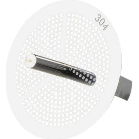 Passoire à sédiments de vin, Distributeur d'entonnoir Liquide,Entonnoirs liquides en métal pour transférer l'huile - Outil de Cuisine à Grande Bouche 1 pièce pour Liquide, Huile, jus, Lait (1/5)