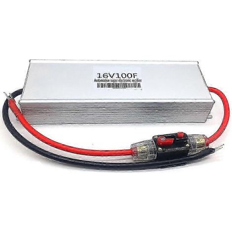 Groupe de supercondensateurs redresseurs automobiles 2,85 V 700 F, régulateur de tension à démarrage automatique 2,7 V 500 F, courant élevé (16 V 100 F) kns (1/5)