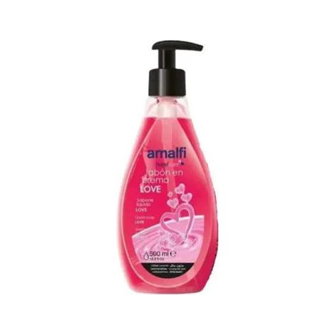 JABON EN CREMA LOVE AMALFI 500ML