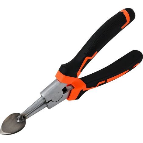 Apri-durian arancione 19,5 x 8,5 cm 1 pezzo Utensile per tagliare il durian Pinza apri-frutta Spacca-durian Sbucciatore di durian (1/5)