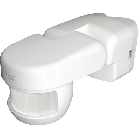 Schneider Electric Argus 120 rilevatore di movimento bianco