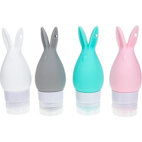 4er-Pack Shampoo-Quetschflaschen