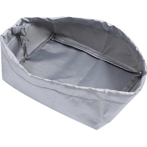 Housse de protection anti-poussière pour friteuse 20x15x8cm, housse extérieure en tissu Oxford 420D, protège la machine à frire à usage domestique (1/5)