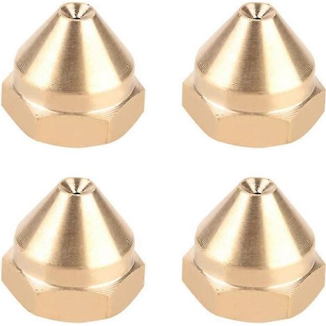 4Pcs Copper Fountain Sprinkler Nozzle G1/2" DN15 Female Thread (1/5)