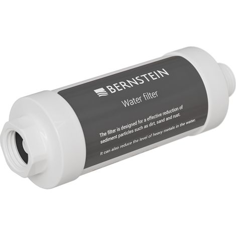 Bernstein – Wasserfilter für Dusch-WC 1102 Basic/Pro+/Premium und 1104 Basic/Pro+ – schützt vor Kalk und Verunreinigungen – Kaltwasseranschluss 1/2" (1/2)
