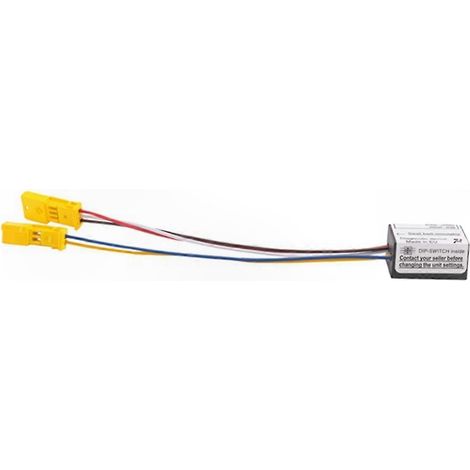 Capteur de présence siège auto Émulateur SRS Annulation pour véhicule, simuleur d'occupation, neutralise détecteur passager, compatible airbag, remplacement direct, sans fil, 1 pièce. (1/5)